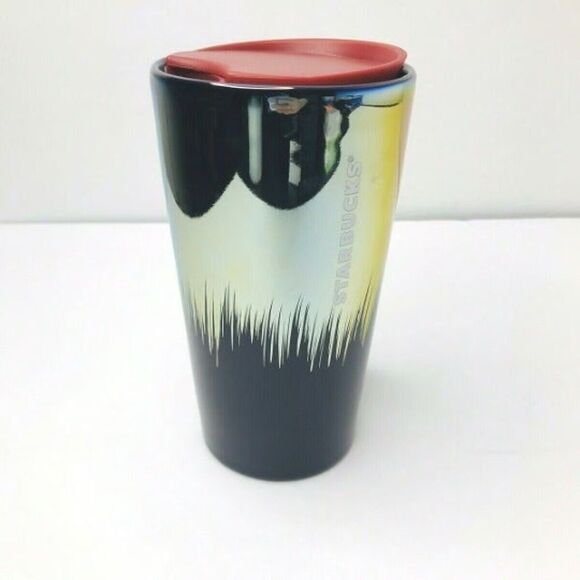 Starbucks Other - Starbucks Iridescent Ceramic Tumbler12oz. Royal Purple NEW WITH TAG